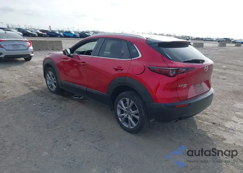 2022 Mazda Cx-30 Select z USA, uszkodzony, nr VIN 3MVDMBBL9NM442450